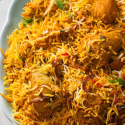 CHICKEN BRIYANI BASMATHI